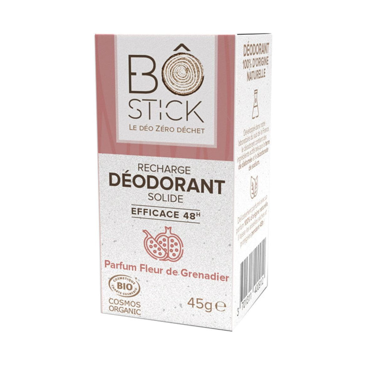 Recambio de Desodorante Bo Stick Flor de Granada