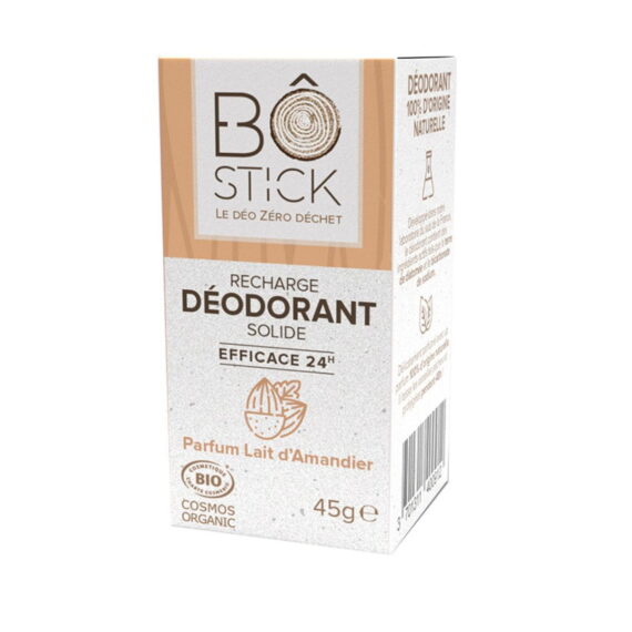 Recambio de Desodorante Bo Stick Leche de Almendra