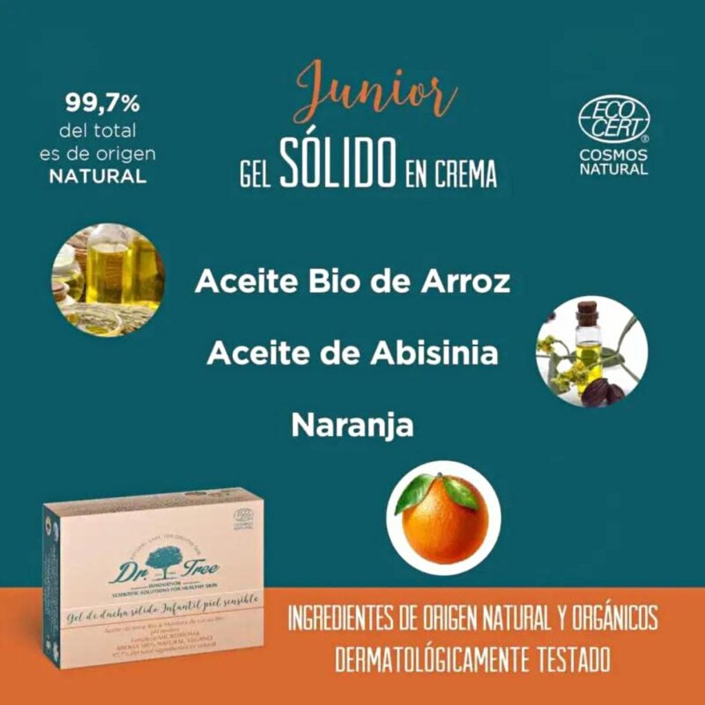 Gel Sólido Infantil detalle 1