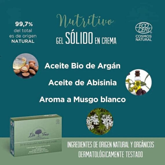 Gel Sólido Nutritivo con Aceite de Argán