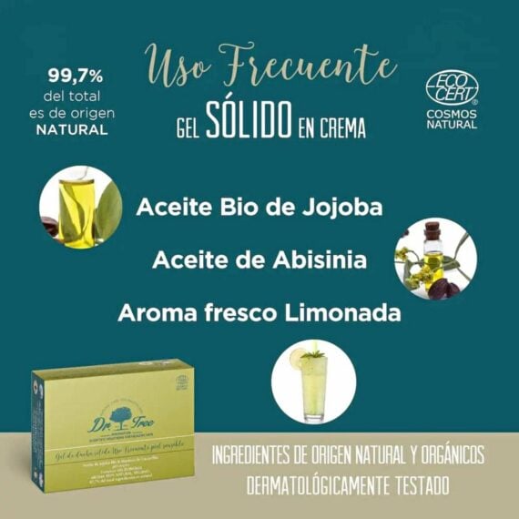 Gel Sólido Uso Frecuente con Aceite de Abisinia