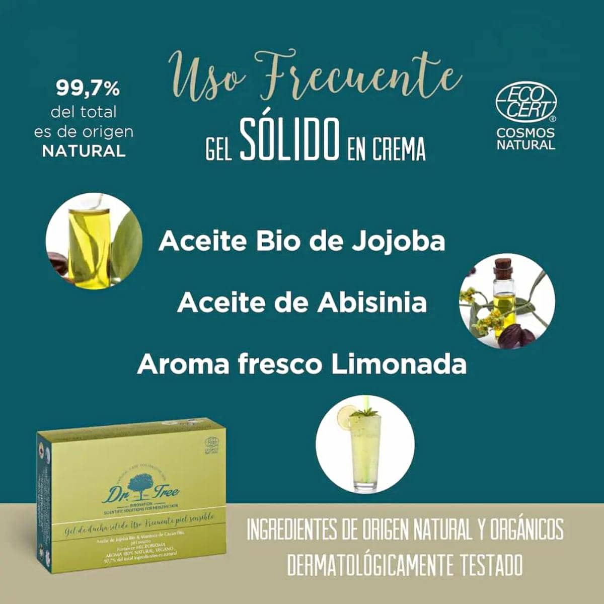 Gel Sólido Uso Frecuente