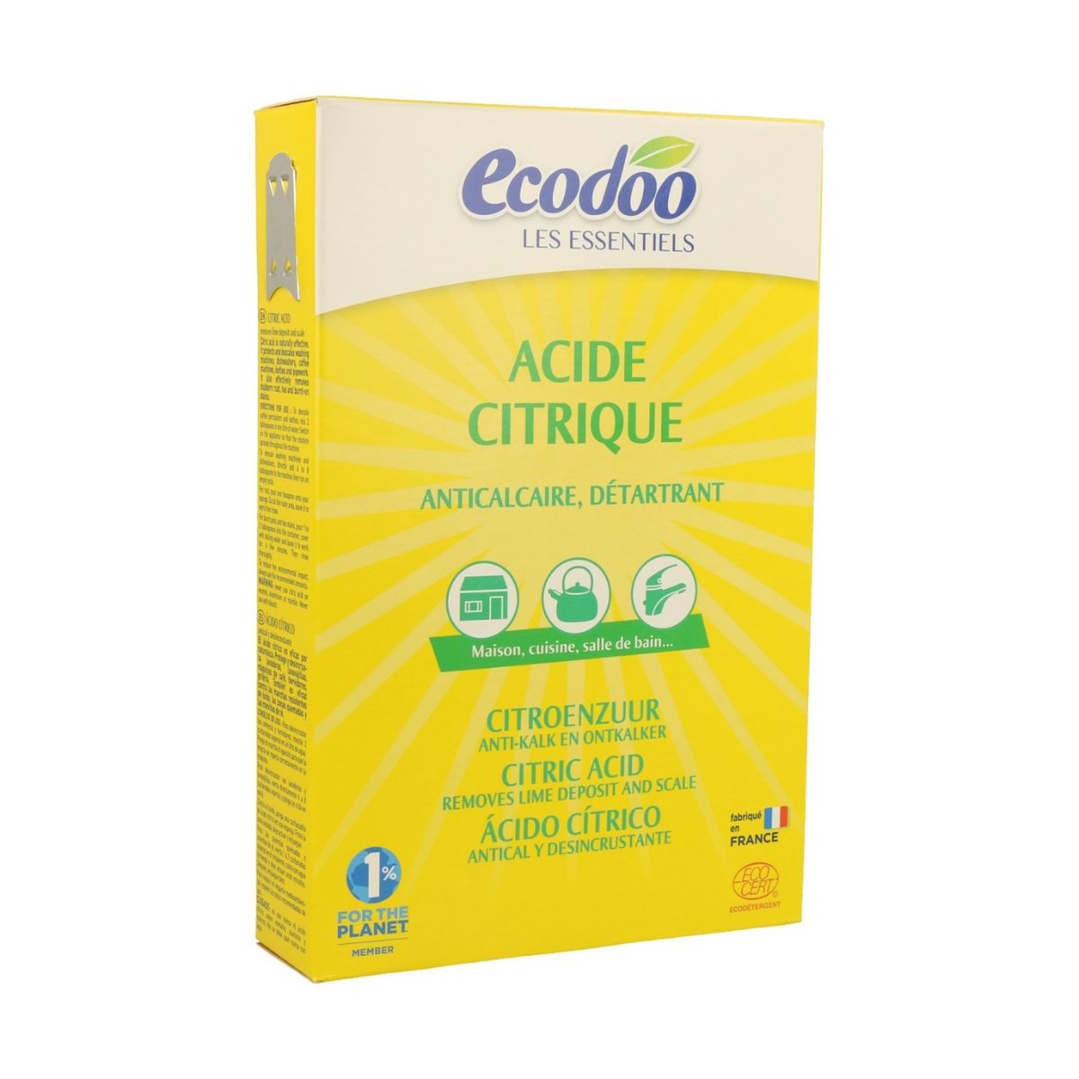 Ácido Cítrico Antical y Desincrustante 350 g