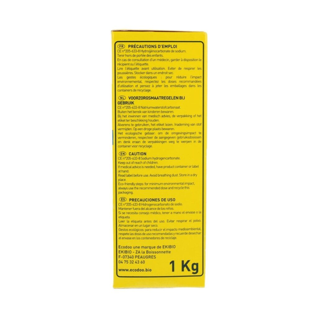Bicarbonato de Sodio 1 Kg detalle 3