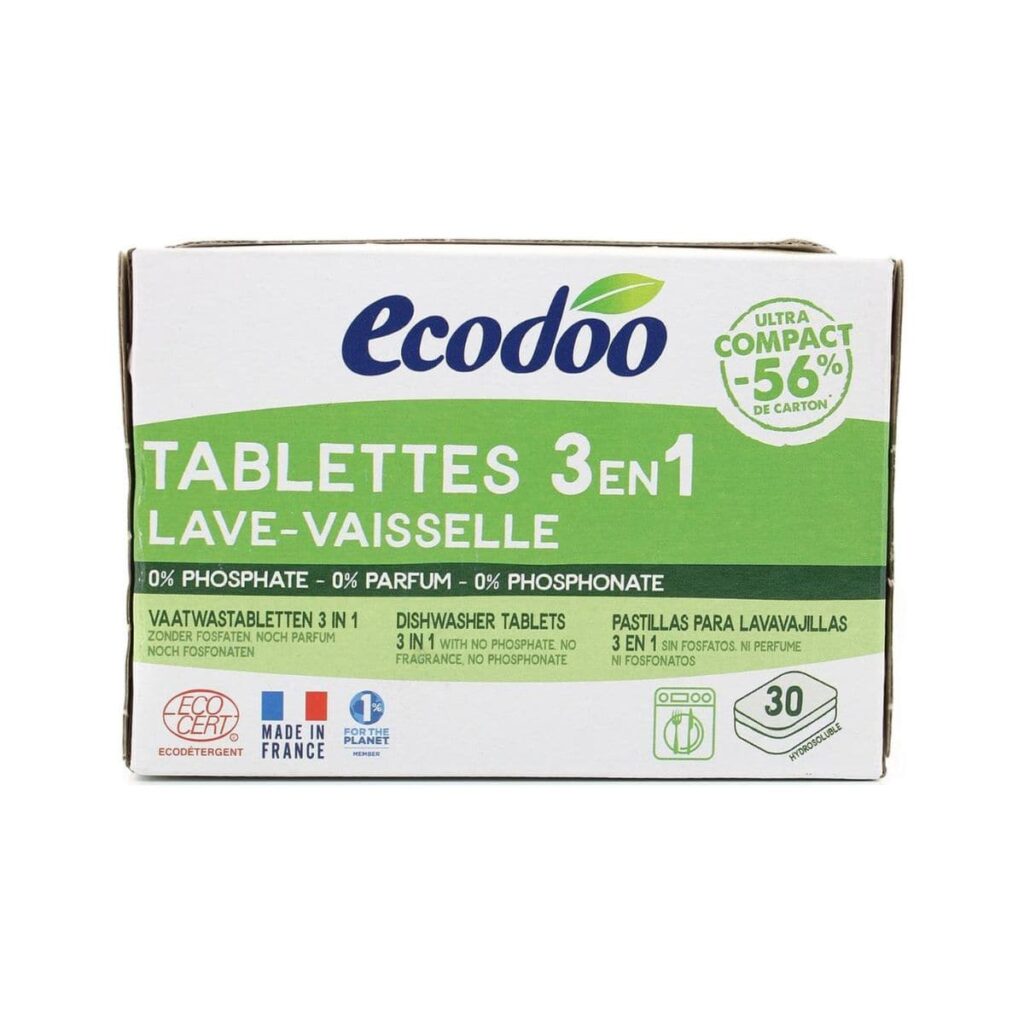 Lavavajillas en Tabletas para Máquina 3 en 1 - 30 ud