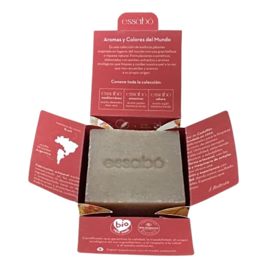 Jabón Ecológico Amazonas 120 g detalle 3