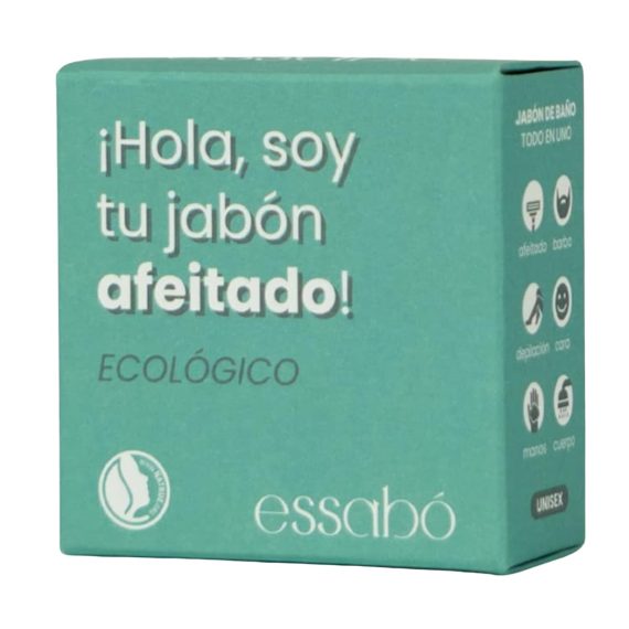 Jabón Ecológico de Afeitado y para Barba 120 g