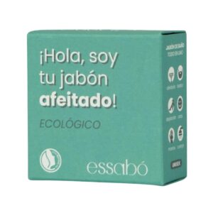 Jabón Ecológico de Afeitado y para Barba 120 g