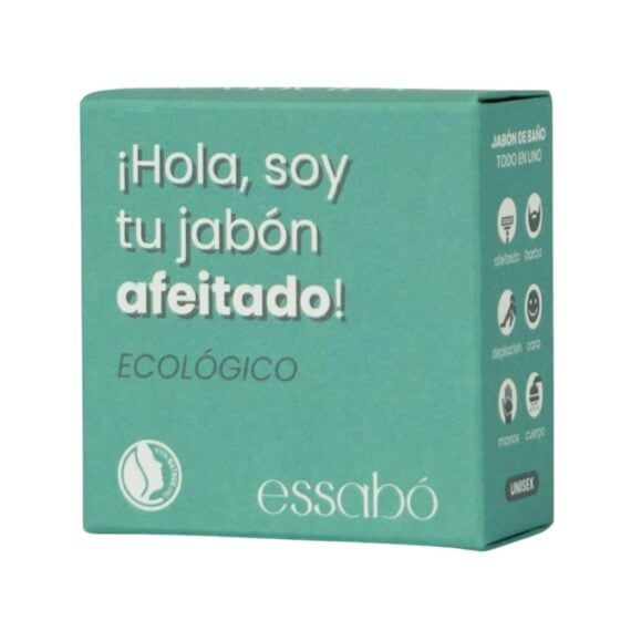 Jabón Ecológico para Afeitado y Barba 120 g