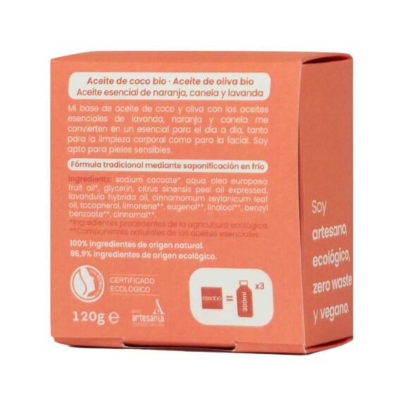Jabón Ecológico Esencial 120 g