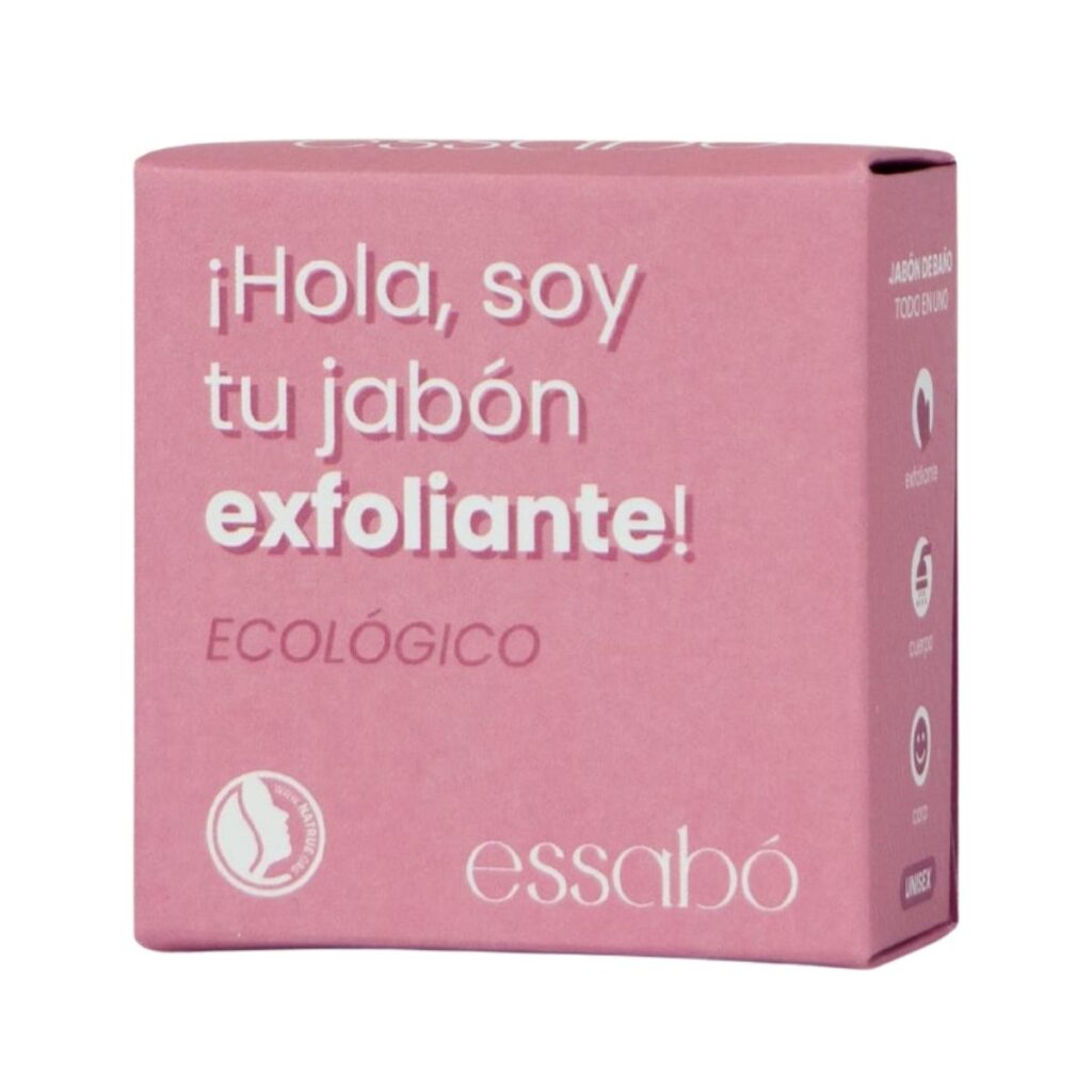 Jabón Ecológico Exfoliante 120 g