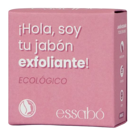 Jabón Ecológico Exfoliante 120 g