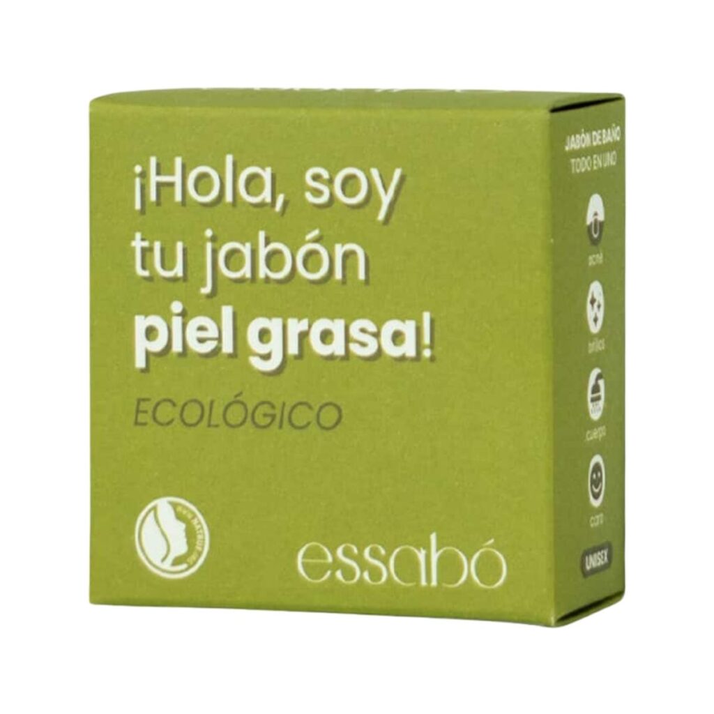 Jabón Ecológico para Piel Grasa y para Acné 120 g