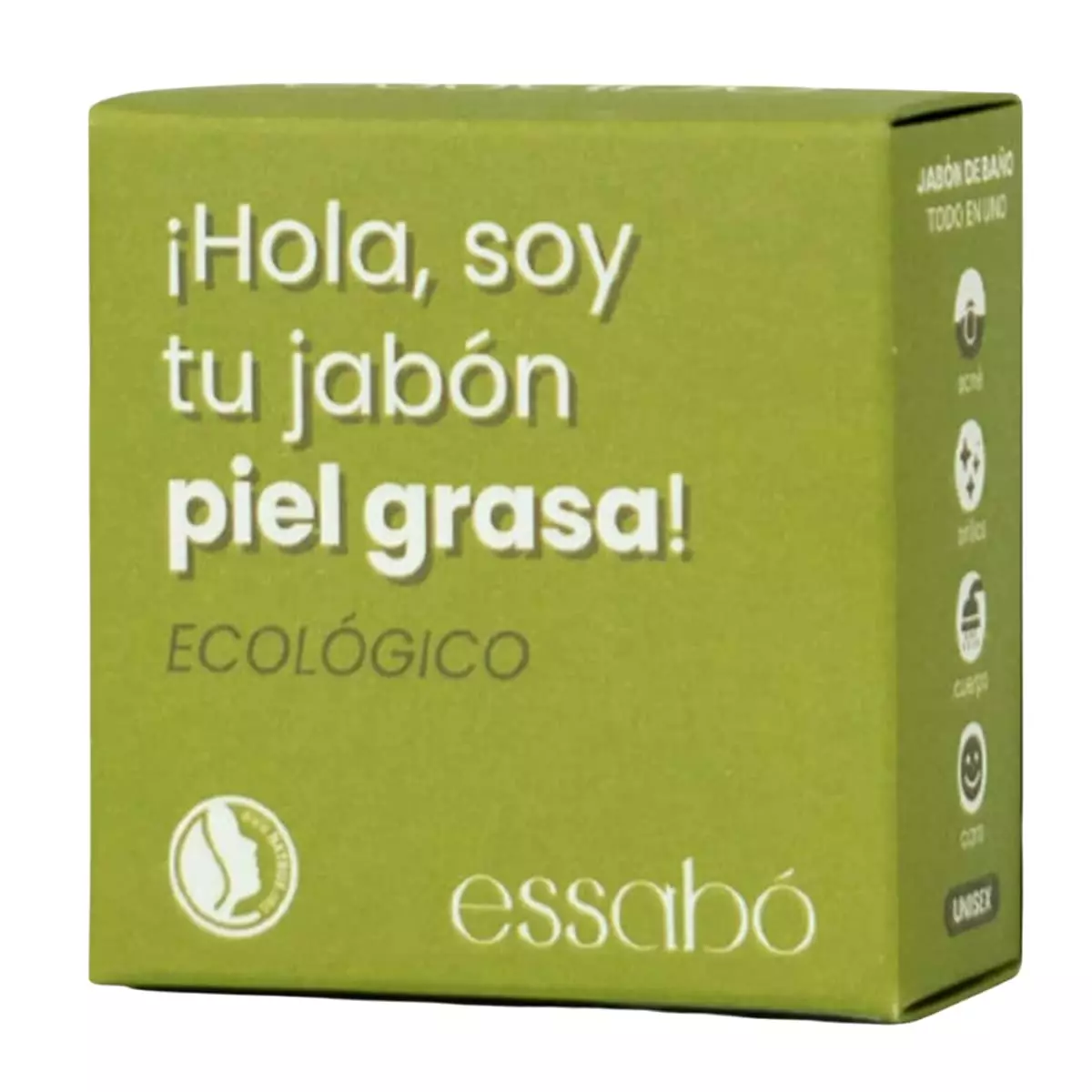 Jabón Ecológico para Piel Grasa y para Acné 120 g