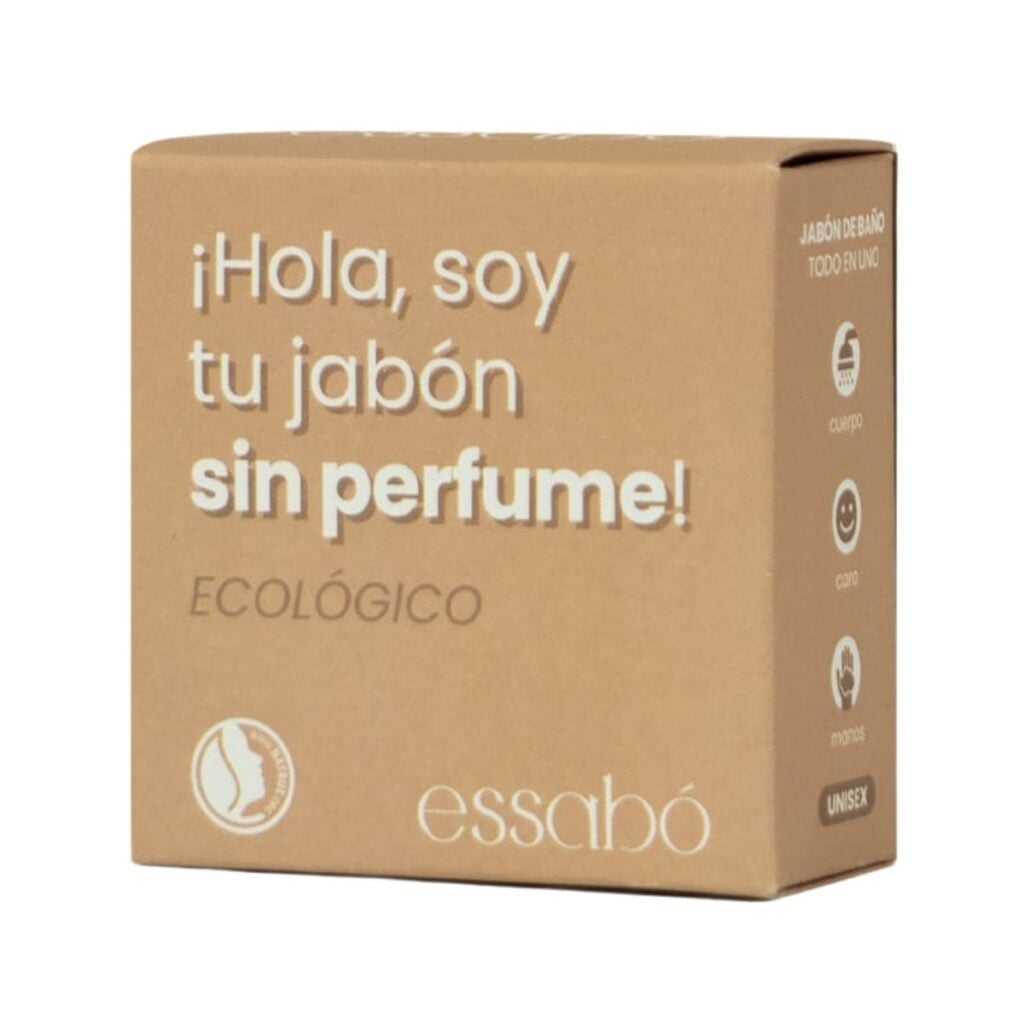 Jabón Ecológico Sin Perfume 120 g