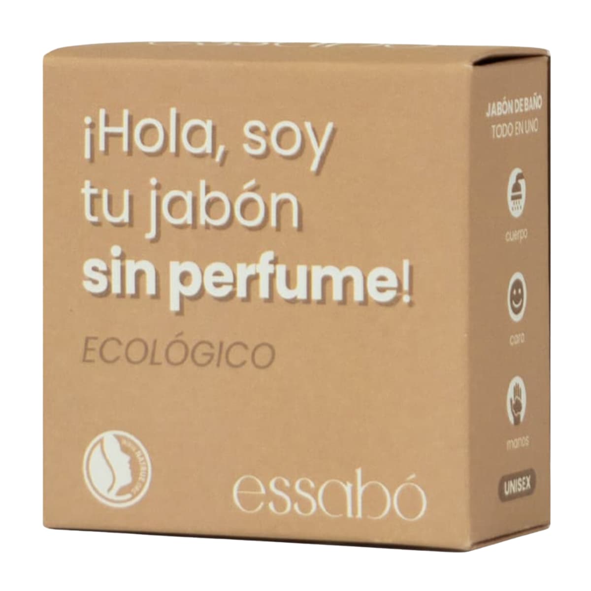 Jabón Ecológico Sin Perfume 120 g