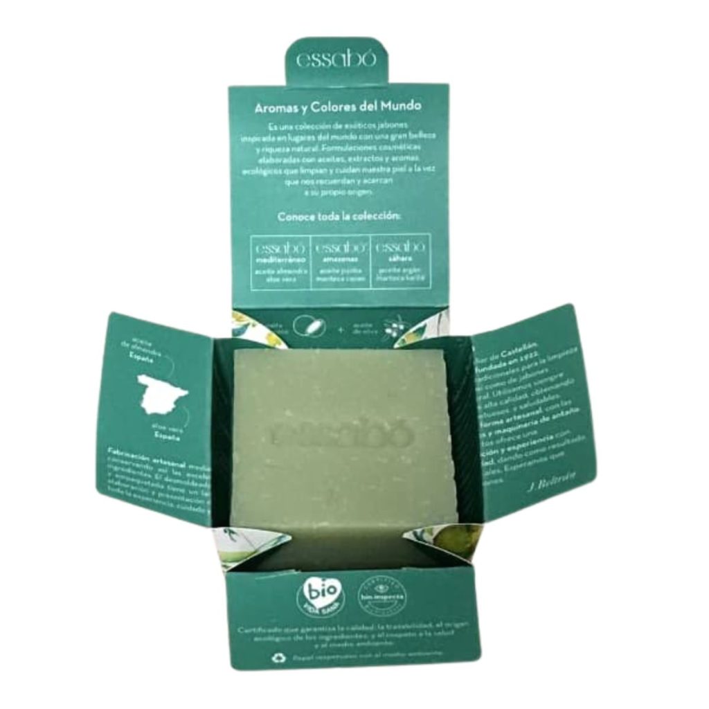 Jabón Ecológico Mediterráneo 120 g detalle 3