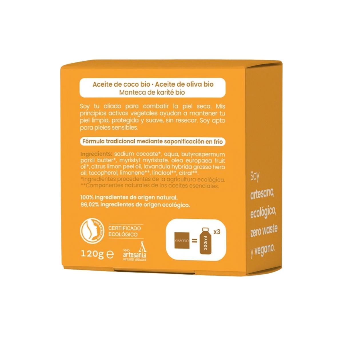 Información jabón eco piel seca Información jabón eco piel seca