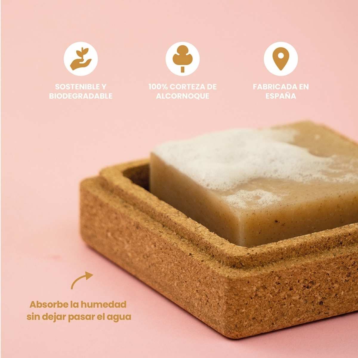 información jabonera de corcho información jabonera de corcho