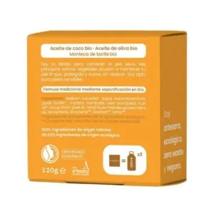 Jabón Ecológico Piel Seca 120g