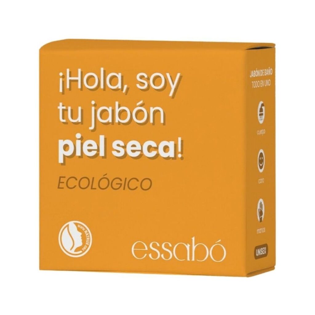 Jabón Ecológico Piel Seca 120g