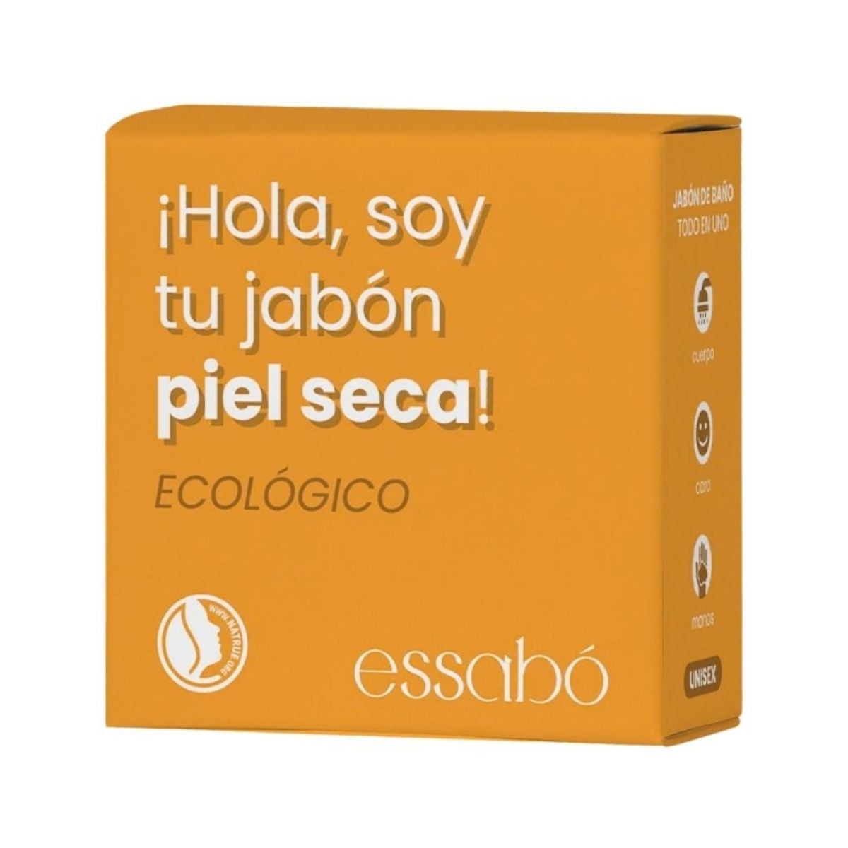 Jabón Ecológico Piel Seca 120g