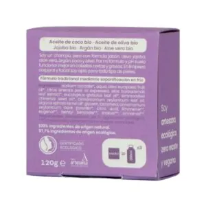 Champu ecologico 120g