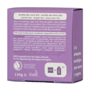 Champú Sólido Ecológico 120 g detalle 2