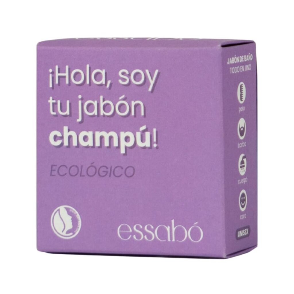 Jabon champu ecologico