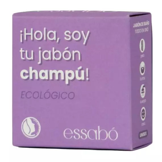 Champú Sólido Ecológico 120 g