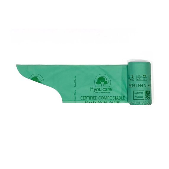 Bolsas de Basura Compostables 11,4 L