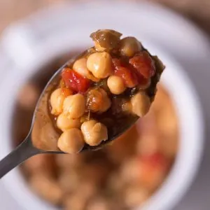 POTAJE DE GARBANZOS con alga kombu 350gr. ECO SG