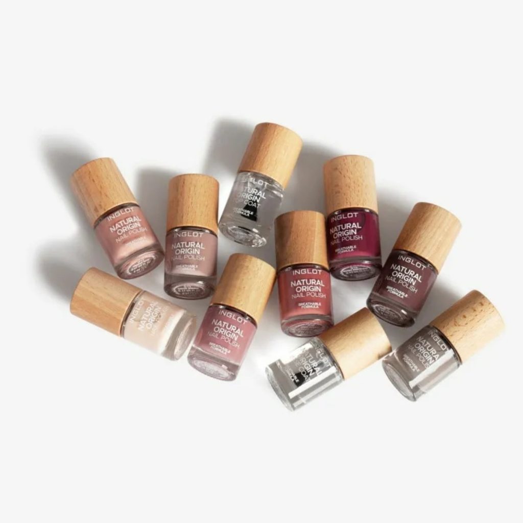 INGLOT NATURAL esmalte de uñas top coat