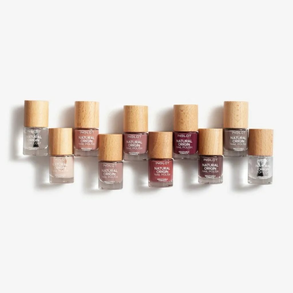 INGLOT NATURAL esmalte de uñas base coat