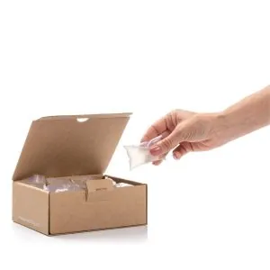 Cápsula individual para ropa