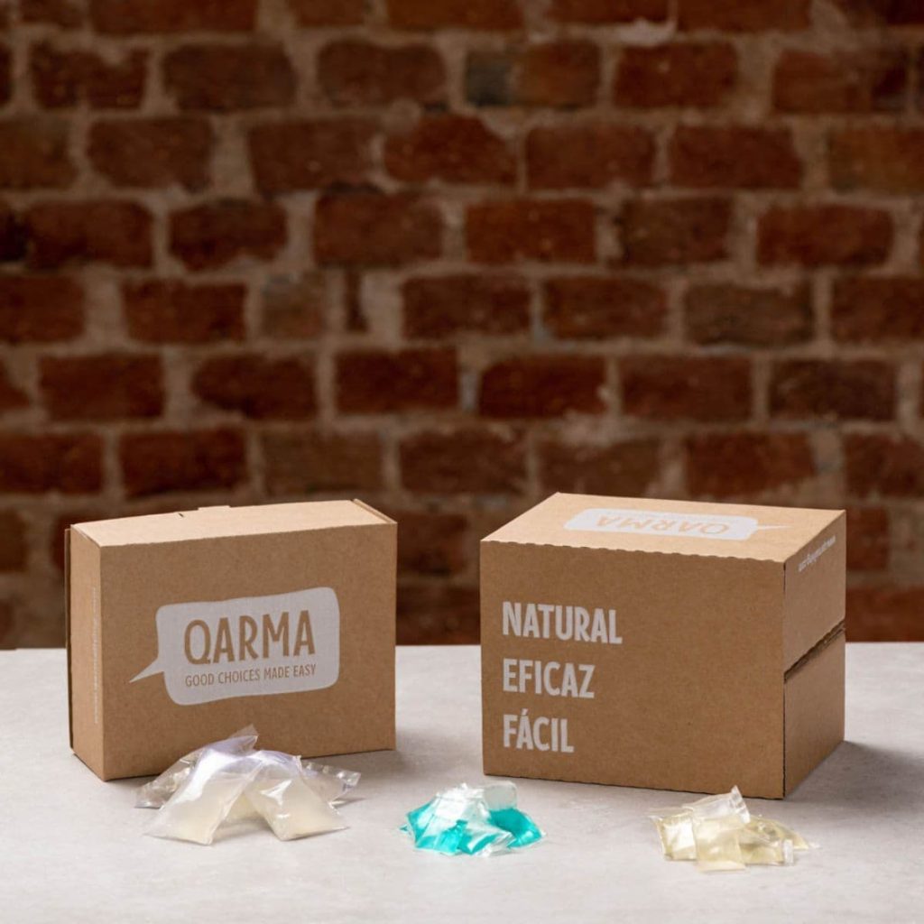 Packs de cápsulas de limpieza ecológicas