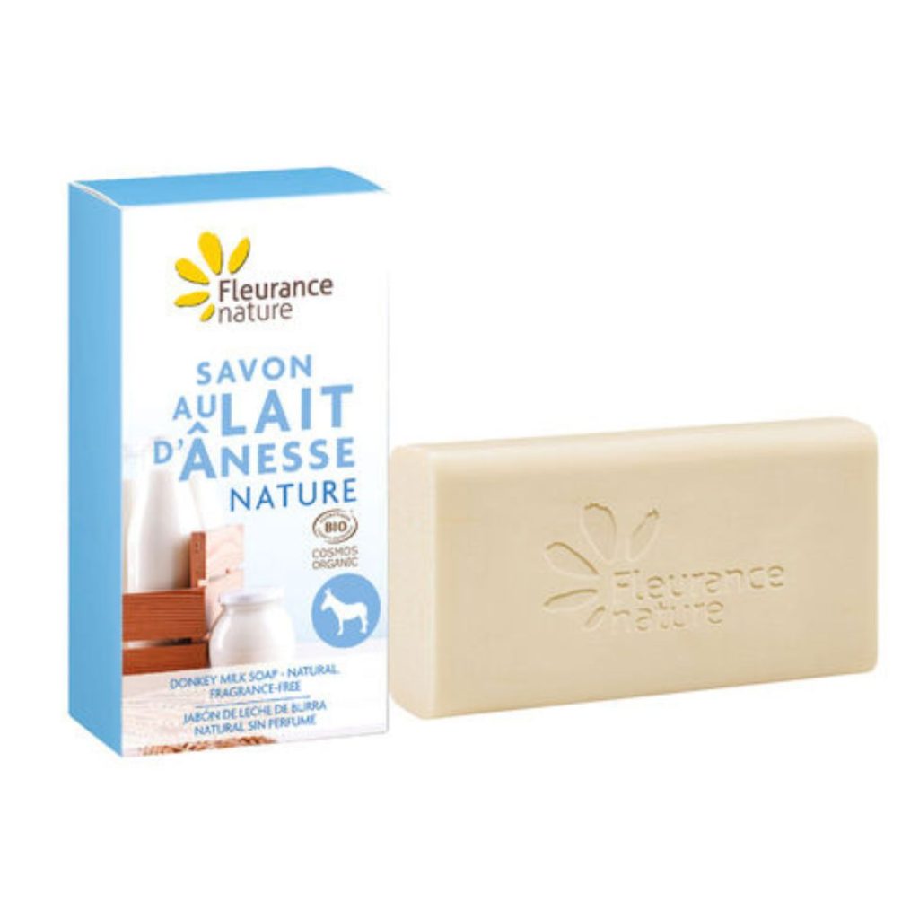 Jabón de Leche de Burra Natural Sin Perfumes 100 g detalle 1