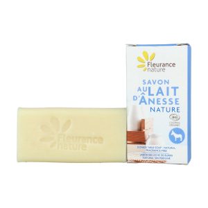 Jabón de Leche de Burra Natural Sin Perfumes 100 g