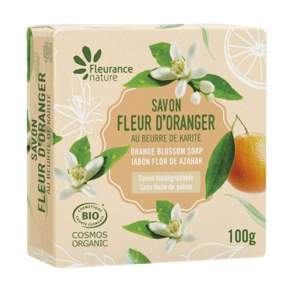 Jabón Perfumado Flor de Naranjo 100 g