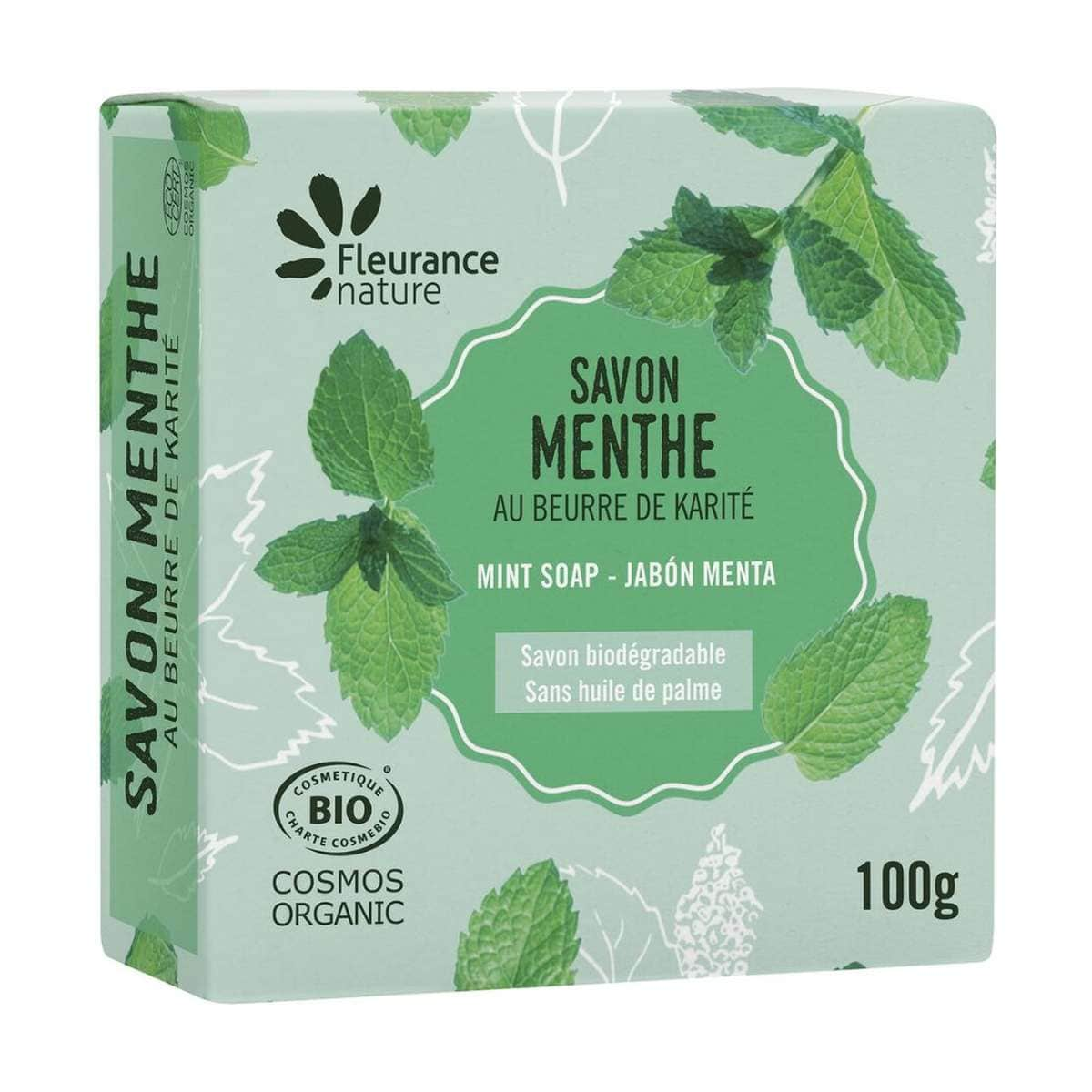 Jabón Perfumado de Menta 100 g