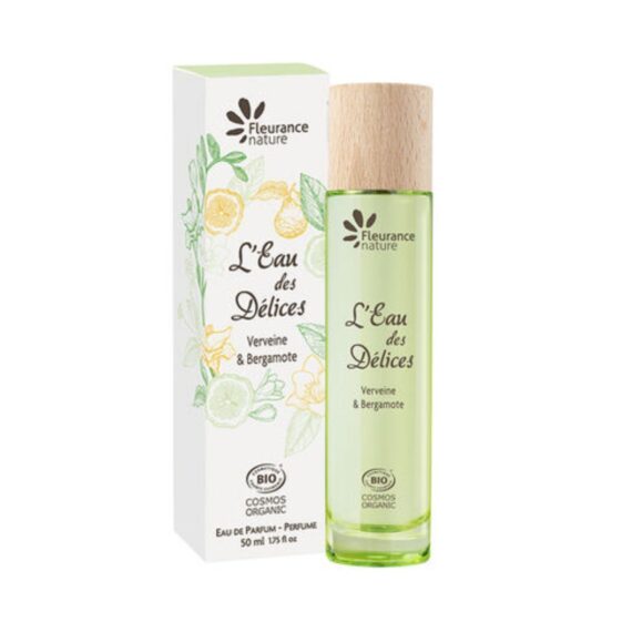 Agua de Perfume Verbena y Bergamota en Spray 50 mL