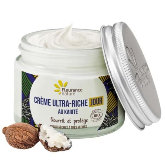 Crema de Día Ultra Rica con Karité 50 mL BIO