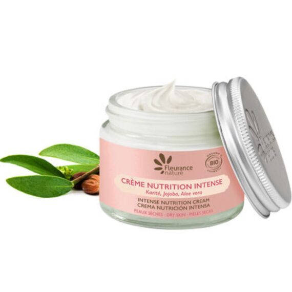 Crema de Nutrición Intensa con Aloe Vera 50 mL BIO