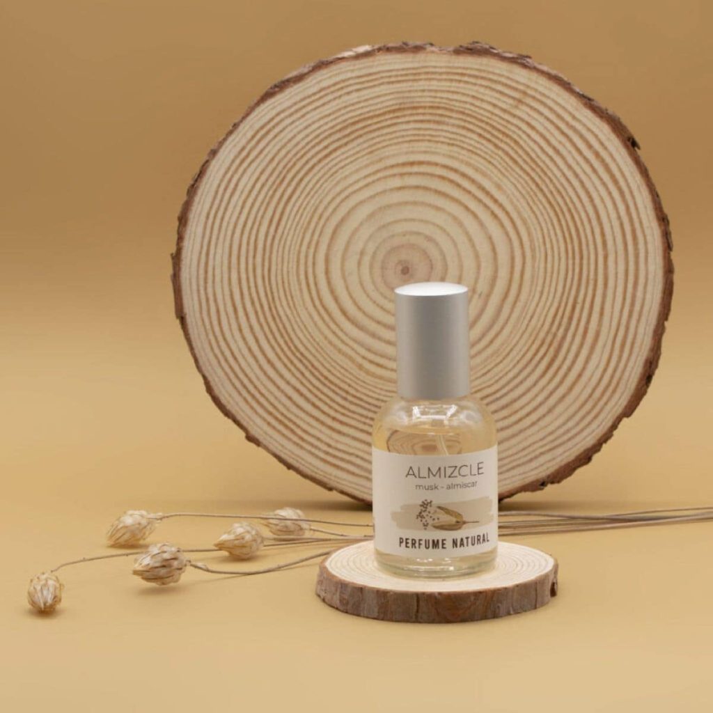 Perfume Natural de Almizcle 50 mL