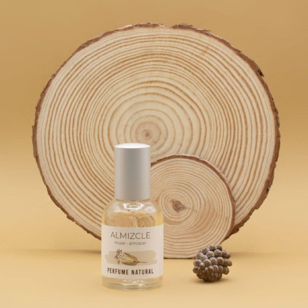 Perfume Natural de Almizcle 50 mL