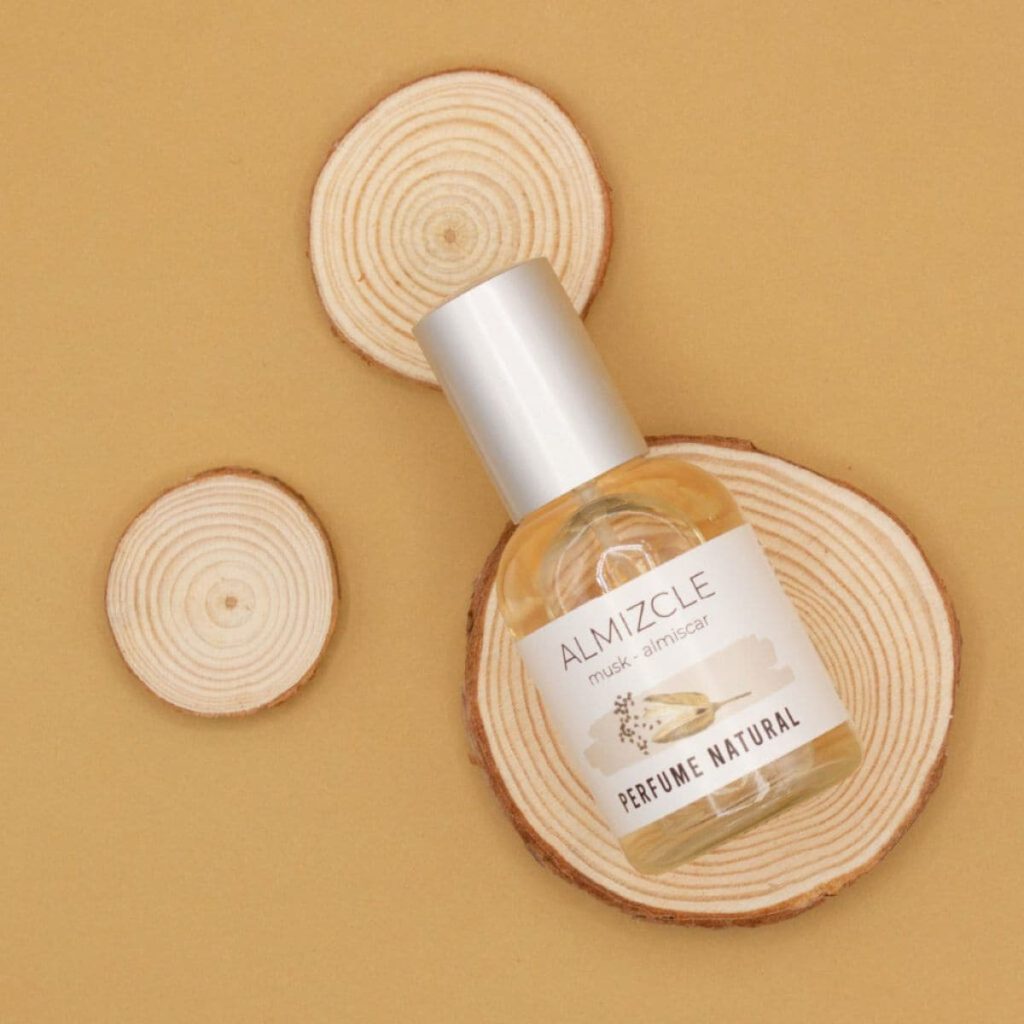 Perfume Natural de Almizcle 50 mL