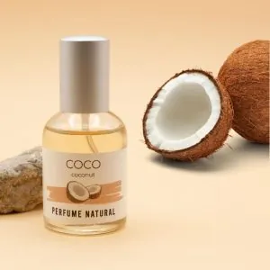 Perfume Natural de Coco 50 mL