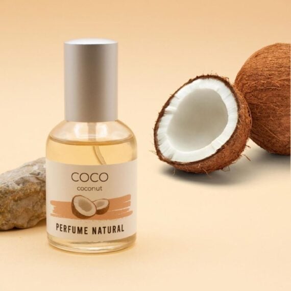 Perfume Natural de Coco 50 mL