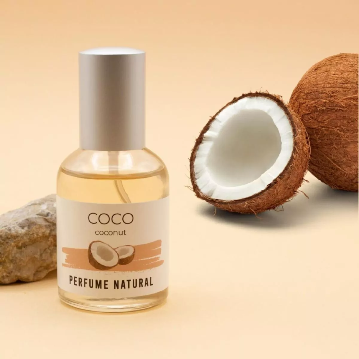 Perfume Natural de Coco 50 mL