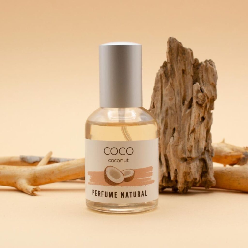 Perfume Natural de Coco 50 mL detalle 5
